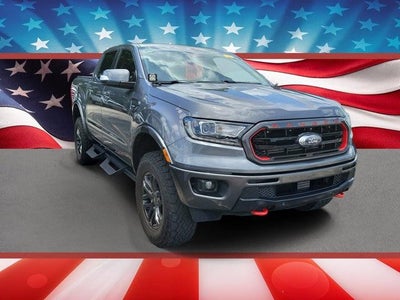 2021 Ford Ranger 4X4 XLT 4DR Supercrew 5.1 FT. SB