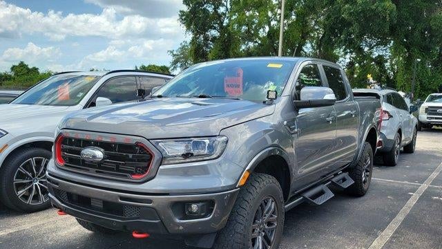 2021 Ford Ranger Lariat