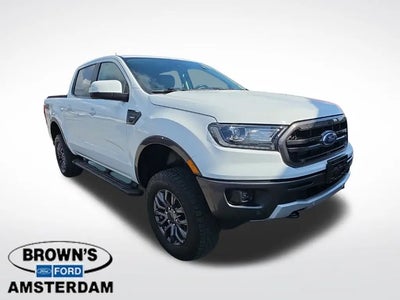 2021 Ford Ranger 4X4 Lariat 4DR Supercrew 5.1 FT. SB