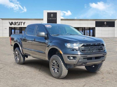 2021 Ford Ranger 4X4 Lariat 4DR Supercrew 5.1 FT. SB