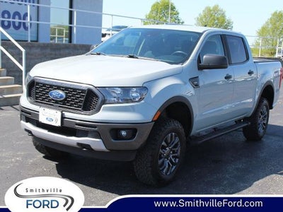 2021 Ford Ranger 4X4 XL 4DR Supercrew 5.1 FT. SB