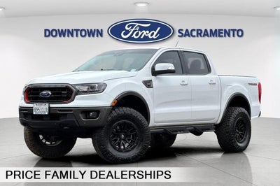 2021 Ford Ranger 4X4 XL 4DR Supercrew 5.1 FT. SB