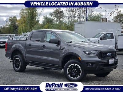 2021 Ford Ranger 4X4 XL 4DR Supercrew 5.1 FT. SB