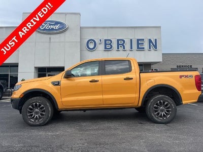 2021 Ford Ranger 4X4 XLT 4DR Supercrew 5.1 FT. SB