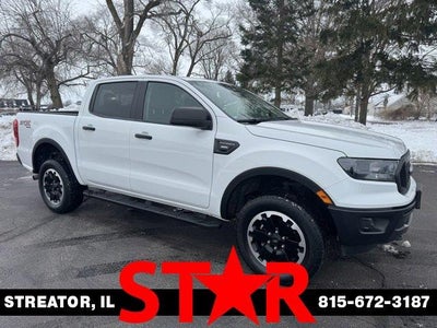2021 Ford Ranger 4X4 XL 4DR Supercrew 5.1 FT. SB