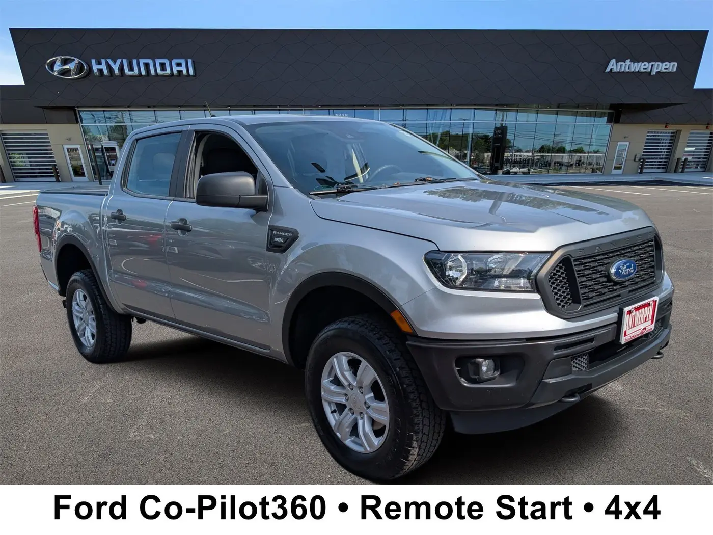 2021 Ford Ranger - $19,988