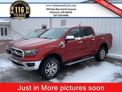 2022 Ford Ranger 4X4 XL 4DR Supercrew 5.1 FT. SB