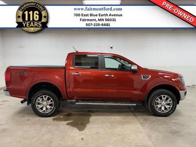 2022 Ford Ranger 4X4 XL 4DR Supercrew 5.1 FT. SB