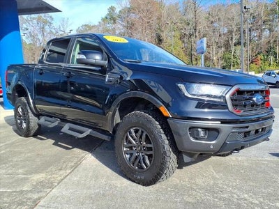 2022 Ford Ranger 4X4 Lariat 4DR Supercrew 5.1 FT. SB