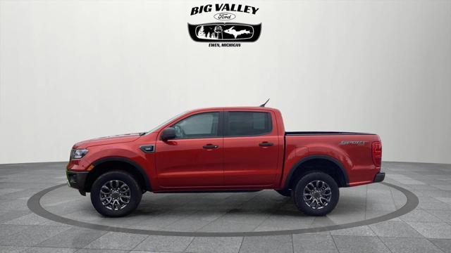 2022 Ford Ranger Lariat