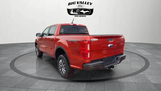 2022 Ford Ranger Lariat