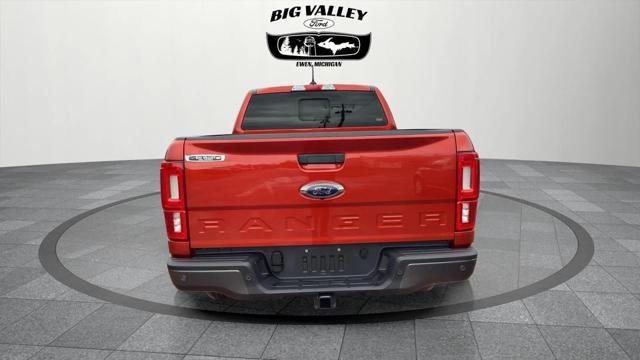 2022 Ford Ranger Lariat