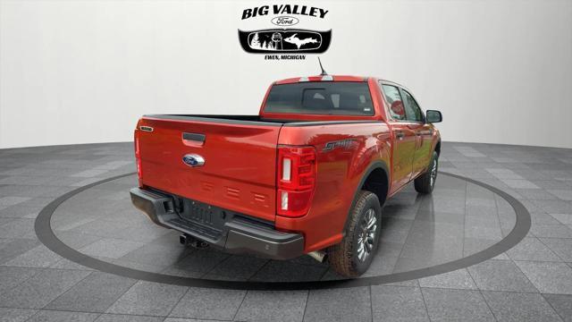 2022 Ford Ranger Lariat