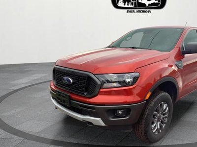 2022 Ford Ranger 4X4 XLT 4DR Supercrew 5.1 FT. SB