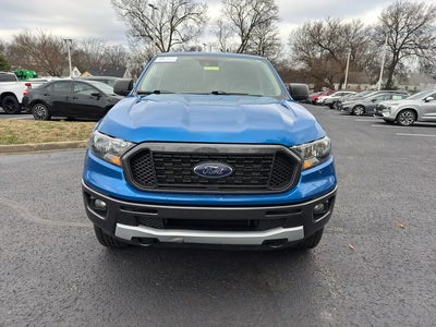 2022 Ford Ranger 4X4 XL 4DR Supercrew 5.1 FT. SB