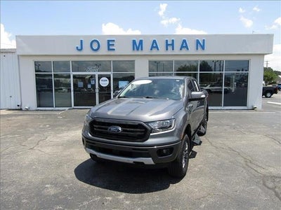 2022 Ford Ranger 4X4 Lariat 4DR Supercrew 5.1 FT. SB