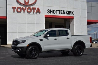 2022 Ford Ranger 4X4 Lariat 4DR Supercrew 5.1 FT. SB