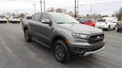 2022 Ford Ranger 4X4 Lariat 4DR Supercrew 5.1 FT. SB
