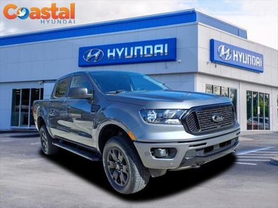 2022 Ford Ranger 4X4 XLT 4DR Supercrew 5.1 FT. SB