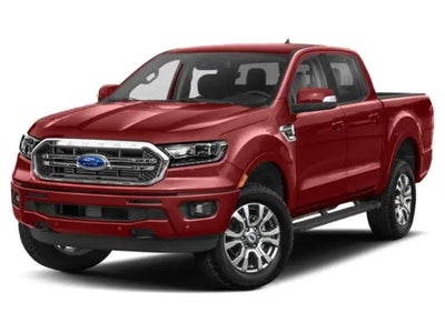 2022 Ford Ranger 4X4 XL 4DR Supercrew 5.1 FT. SB