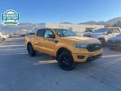 2022 Ford Ranger 4X4 XL 4DR Supercrew 5.1 FT. SB