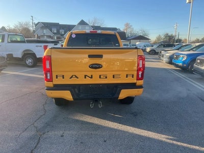 2022 Ford Ranger 4X4 XL 4DR Supercrew 5.1 FT. SB