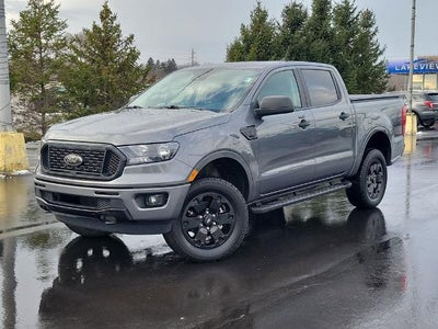 2022 Ford Ranger 4X4 XLT 4DR Supercrew 5.1 FT. SB