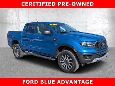 2022 Ford Ranger 4X4 XL 4DR Supercrew 5.1 FT. SB