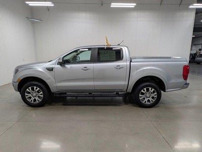 2022 Ford Ranger 4X4 Lariat 4DR Supercrew 5.1 FT. SB