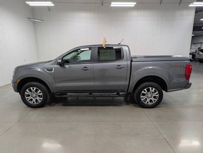2022 Ford Ranger 4X4 Lariat 4DR Supercrew 5.1 FT. SB