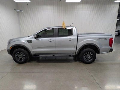 2022 Ford Ranger 4X4 Lariat 4DR Supercrew 5.1 FT. SB