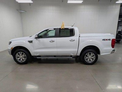 2022 Ford Ranger 4X4 Lariat 4DR Supercrew 5.1 FT. SB