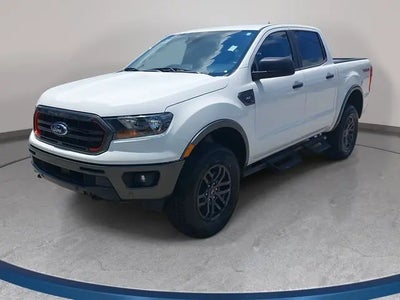 2022 Ford Ranger 4X4 XL 4DR Supercrew 5.1 FT. SB
