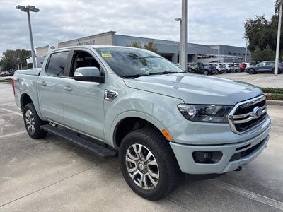 2022 Ford Ranger 4X4 Lariat 4DR Supercrew 5.1 FT. SB