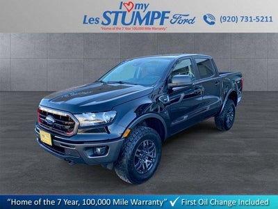 2023 Ford Ranger 4X4 XL 4DR Supercrew 5.1 FT. SB