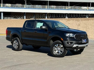 2023 Ford Ranger 4X4 XLT 4DR Supercrew 5.1 FT. SB