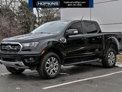 2023 Ford Ranger 4X4 Lariat 4DR Supercrew 5.1 FT. SB