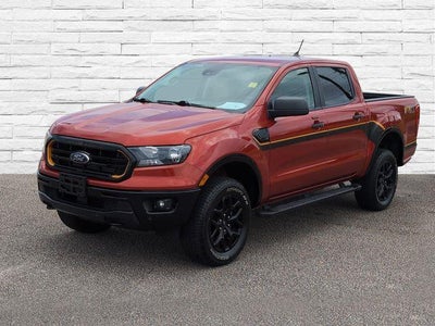 2023 Ford Ranger 4X4 XLT 4DR Supercrew 5.1 FT. SB