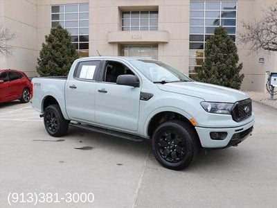 2023 Ford Ranger 4X4 XL 4DR Supercrew 5.1 FT. SB