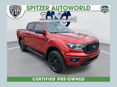 2023 Ford Ranger 4X4 XLT 4DR Supercrew 5.1 FT. SB