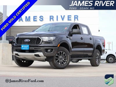 2023 Ford Ranger 4X4 XLT 4DR Supercrew 5.1 FT. SB