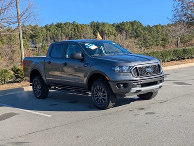 2023 Ford Ranger 4X4 XLT 4DR Supercrew 5.1 FT. SB