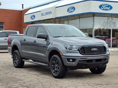 2023 Ford Ranger 4X4 XLT 4DR Supercrew 5.1 FT. SB