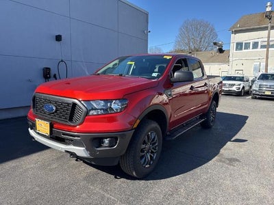 2023 Ford Ranger 4X4 XL 4DR Supercrew 5.1 FT. SB
