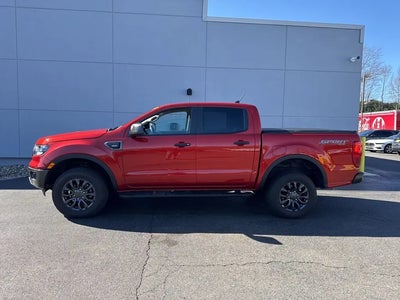 2023 Ford Ranger 4X4 XL 4DR Supercrew 5.1 FT. SB