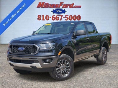2023 Ford Ranger 4X4 XLT 4DR Supercrew 5.1 FT. SB