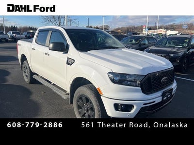 2023 Ford Ranger 4X4 XLT 4DR Supercrew 5.1 FT. SB