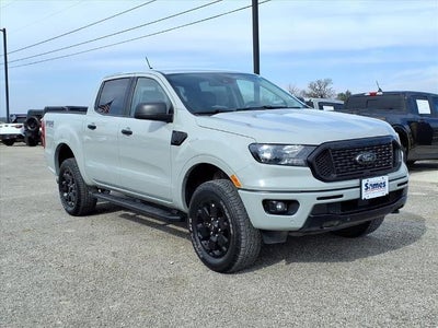 2023 Ford Ranger 4X4 XLT 4DR Supercrew 5.1 FT. SB