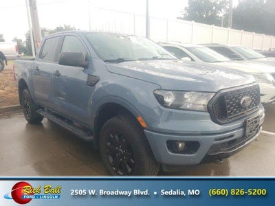 2023 Ford Ranger 4X4 XL 4DR Supercrew 5.1 FT. SB