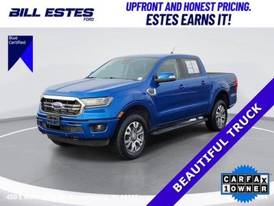 2019 Ford Ranger 4X4 XLT 4DR Supercrew 5.1 FT. SB